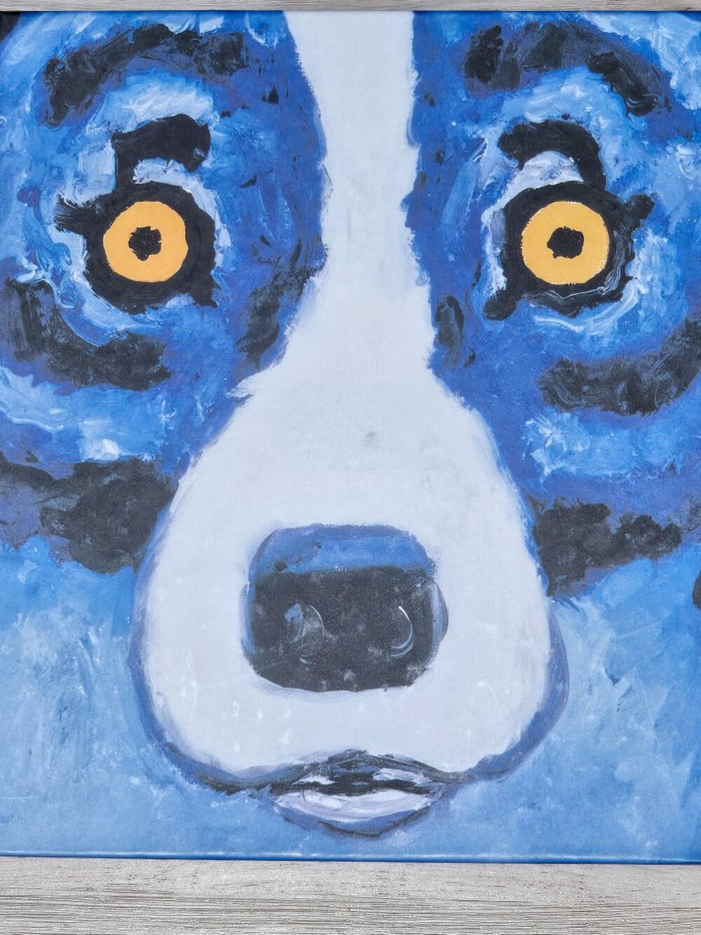 Blue Dog by George Rodrigue coffee table book - Picture 2 of 9